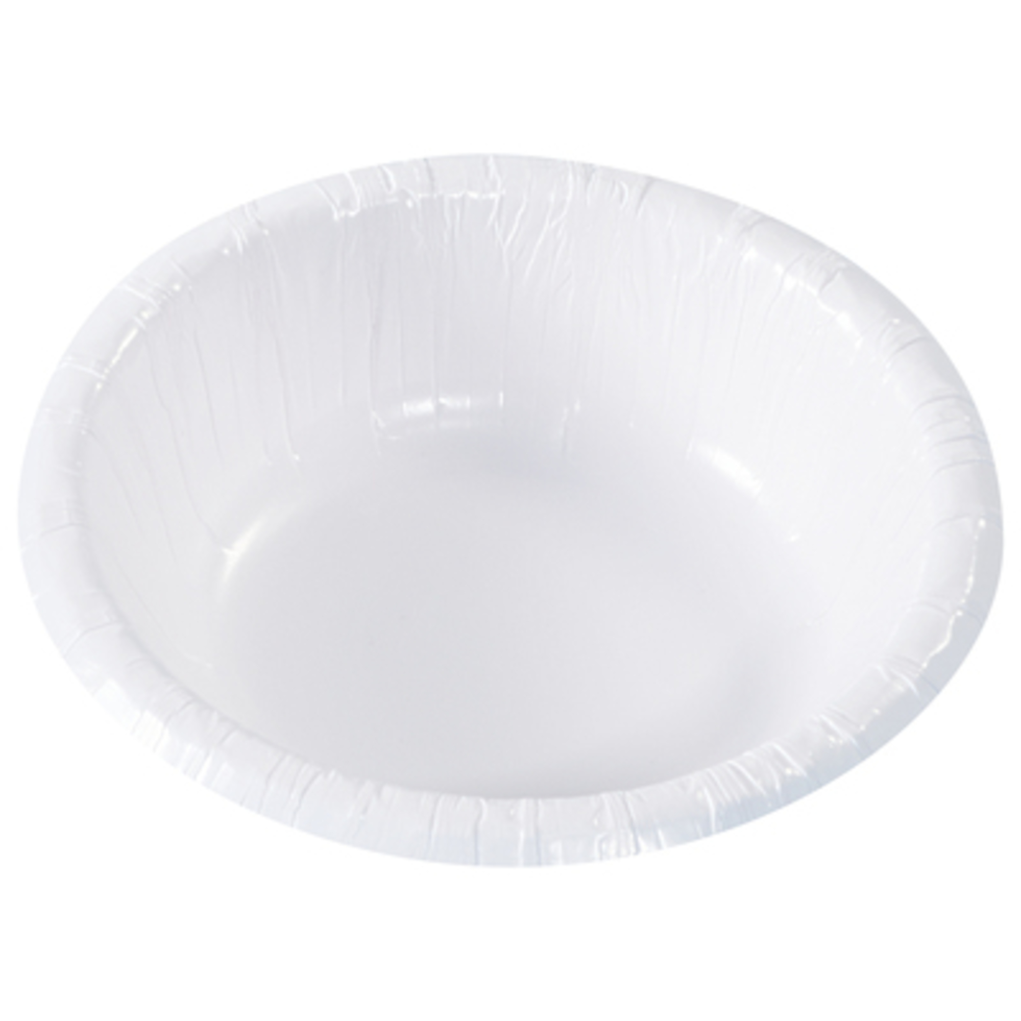 Paper Bowls - 20 oz. Heavy-Duty, White 500/CS